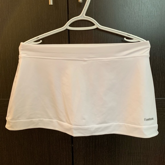 Reebok White Tennis Skirt - Picture 1 of 3